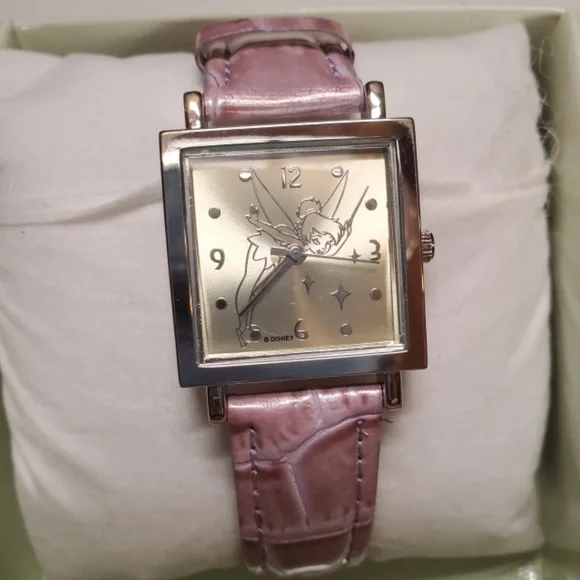 Disney Accessories Vintage Tinkerbell Disney Watch Poshmark